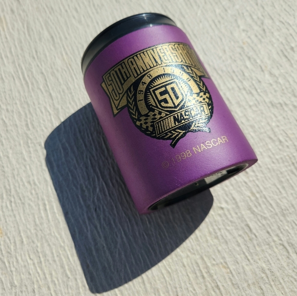 Vintage 1998 NASCAR 50th Anniversary Can Koozie - Picture 3 of 9